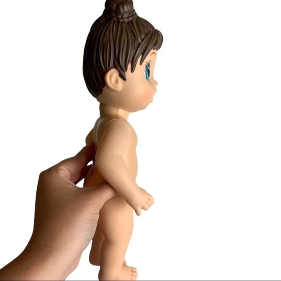 Hasbro 2019 Baby Alive Brunette Girl Doll  Nude - Picture 7 of 8